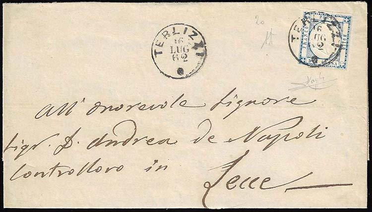 TERLIZZI, cerchio piccolo punti 6 ... 