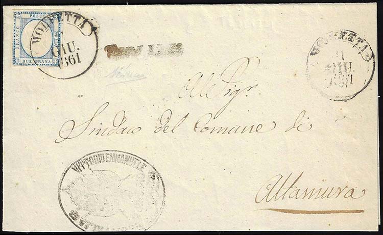 TERLIZZI, lineare + cerchio di ... 