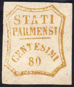 1859 - 80 cent. bistro (18a), ... 