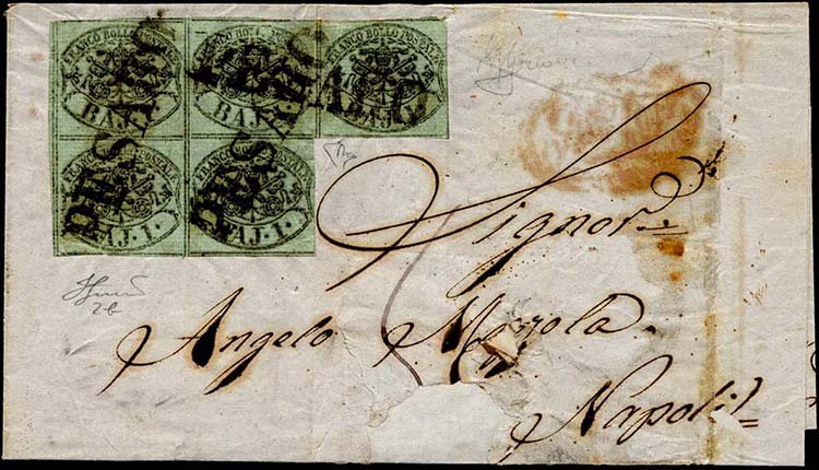 1855 - 1 baj verde grigiastro, ... 