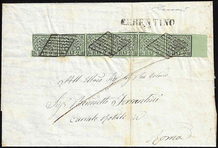 1856 - 2 baj verde oliva (3), ... 