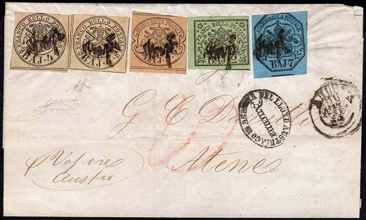 1853 - 4 baj bruno grigio chiaro, ... 