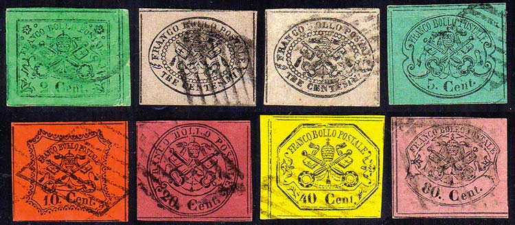 1867 - Seconda emissione, serie ... 