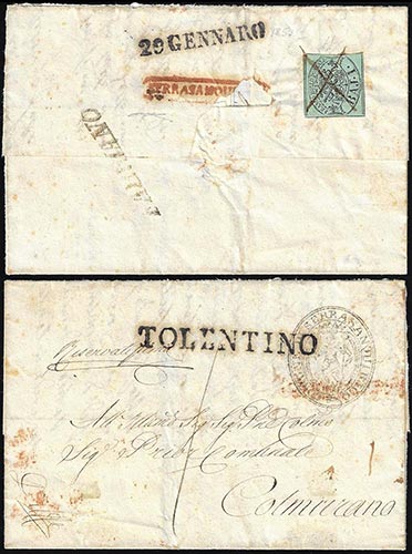 SERRA SAN QUIRICO, cartella rossa ... 