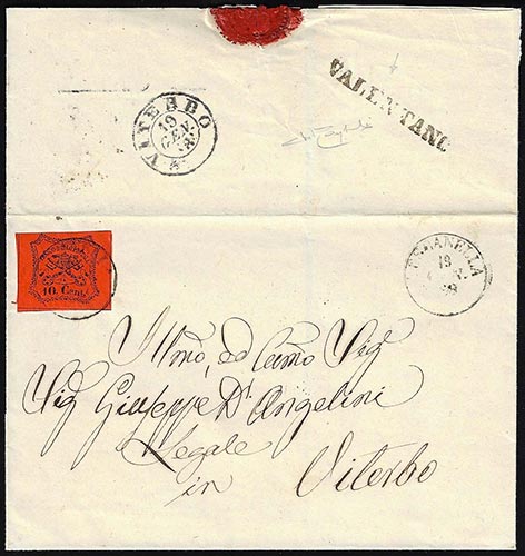 VALENTANO, punti 13 - 10 cent. ... 