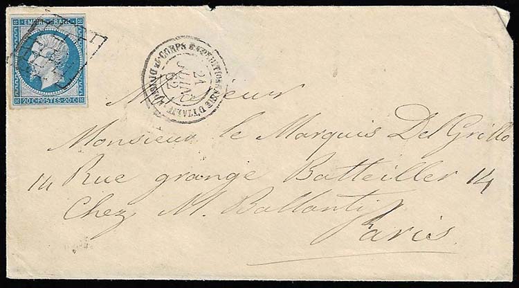 CORPS EXPEDITIONNAIRE DITALIE 1E ... 