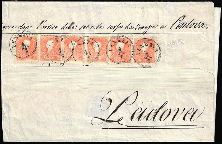 1859 - 5 soldi rosso, I tipo (25), ... 