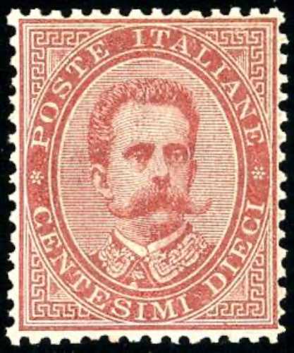 1879 - 10 cent. Umberto I (38), ... 