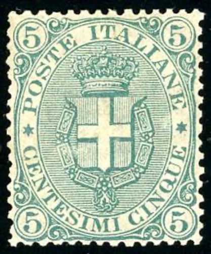 1891 - 5 cent. Stemma (59), ... 