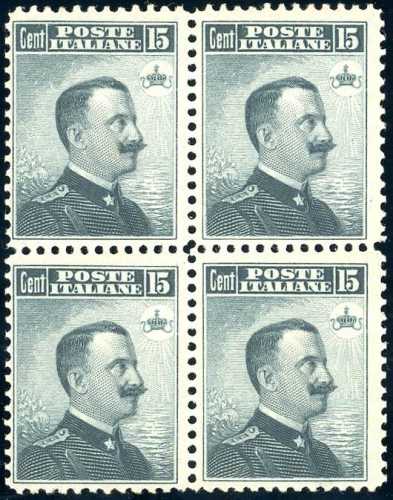 1906 - 15 cent. Michetti, I tipo ... 