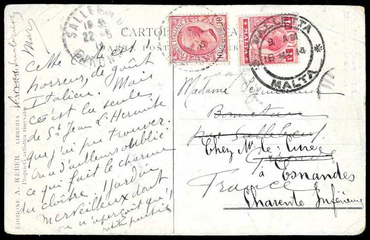 1914 - 10 cent. Leoni (82), ... 