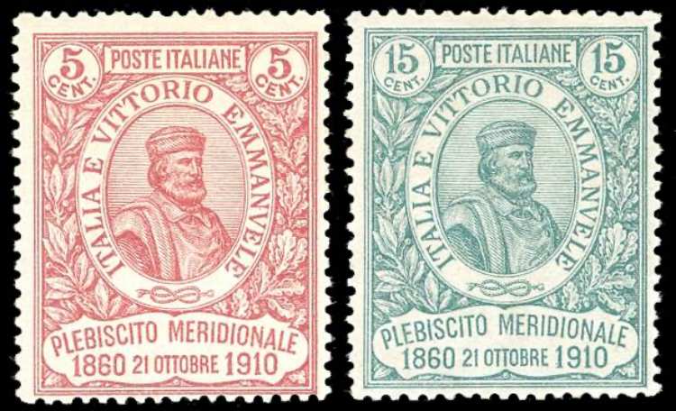 1910 - 5 + 5 cent., 15 + 5 cent. ... 