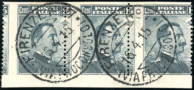1911 - 15 cent. Michetti, III tipo ... 