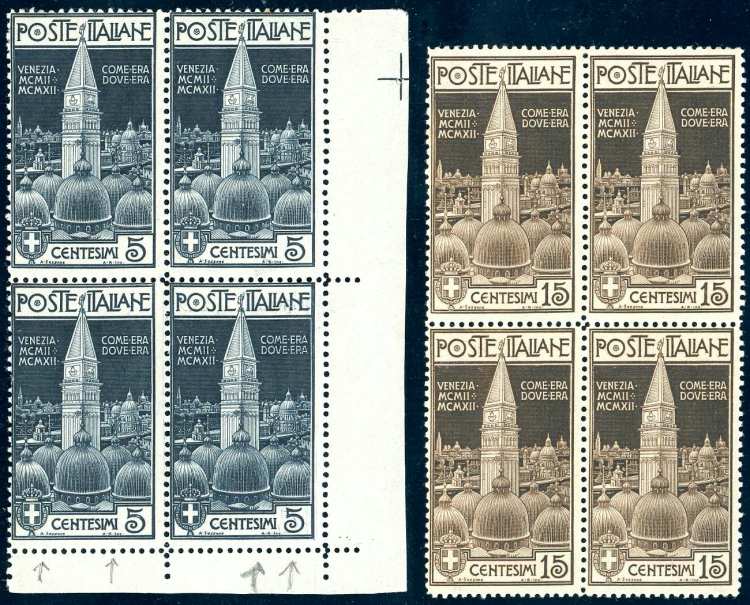 1912 - Campanile di San Marco, ... 