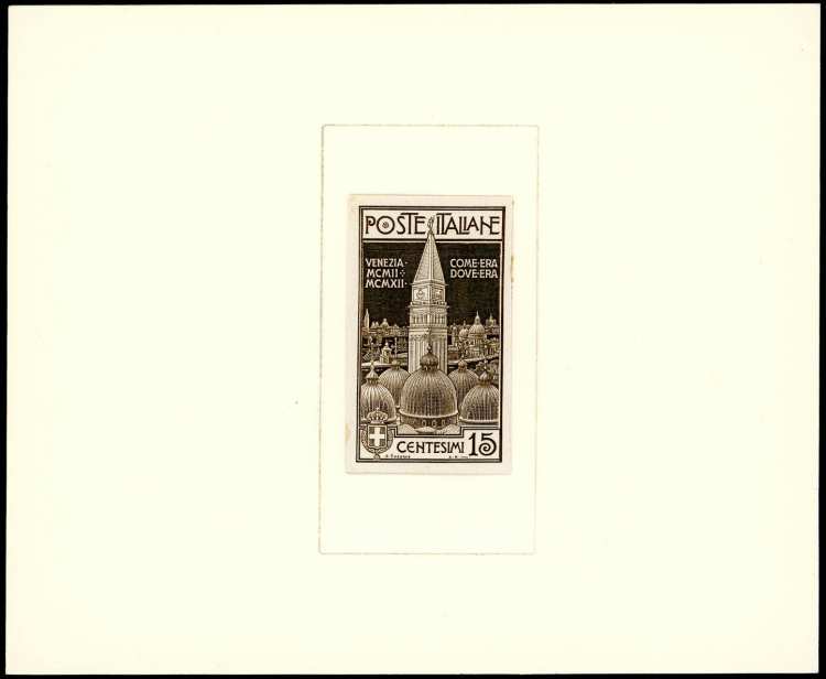 1912 - 15 cent. Campanile di San ... 