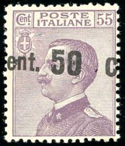 1923 - 50 cent. su 55 cent. ... 