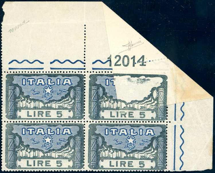 1923 - 5 lire Marcia su Roma, ... 