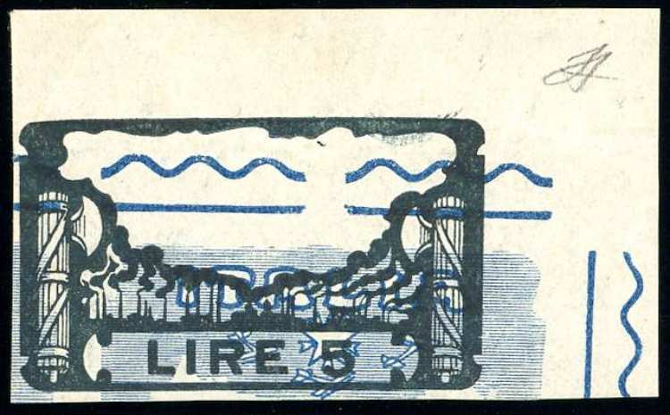 1923 - 5 lire Marcia su Roma, non ... 