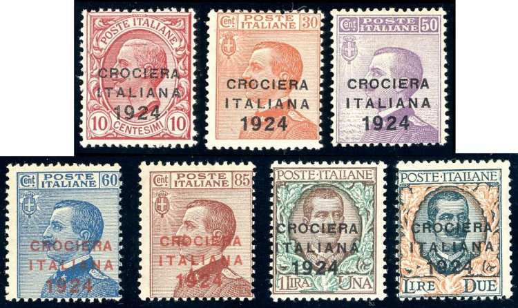 1924 - Crociera Italiana, serie ... 