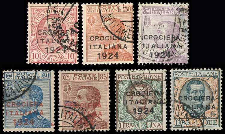 1924 - Crociera Italiana, serie ... 
