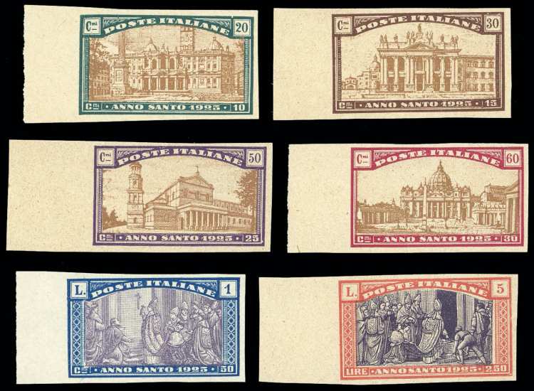 1924 - Anno Santo, prove di stampa ... 