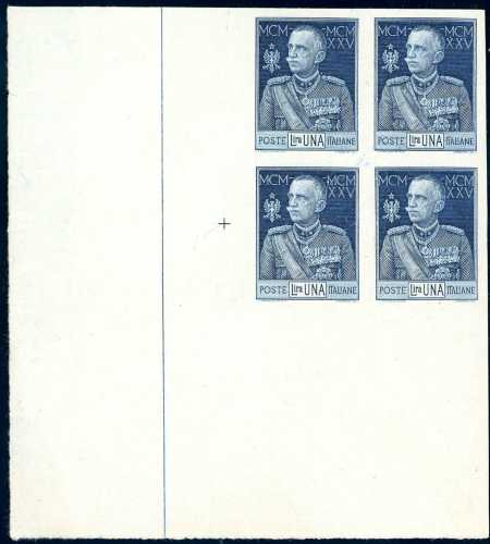 1925 - 1 lira Giubileo, prova di ... 