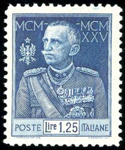 1926 - 1,25 lire Giubileo, dent. ... 