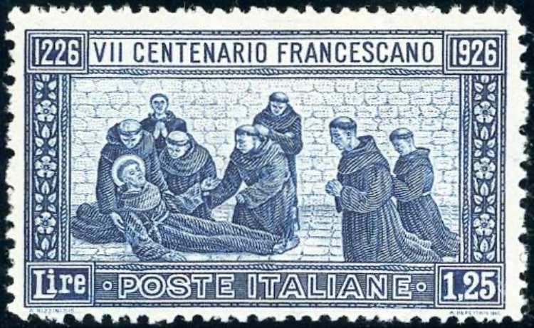 1926 - 1,25 lire San Francesco, ... 