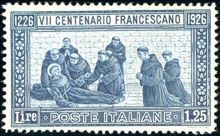 1926 - 1,25 lire San Francesco, ... 