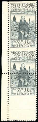 1926 - 30 cent. San Francesco, ... 