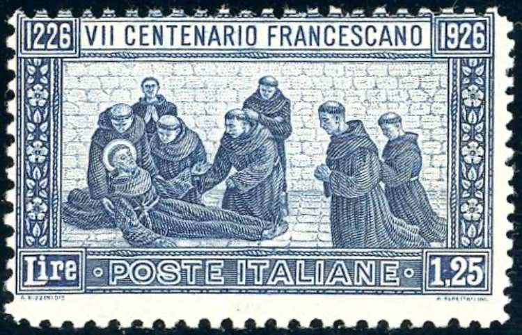 1926 - 1,25 lire San Francesco, ... 