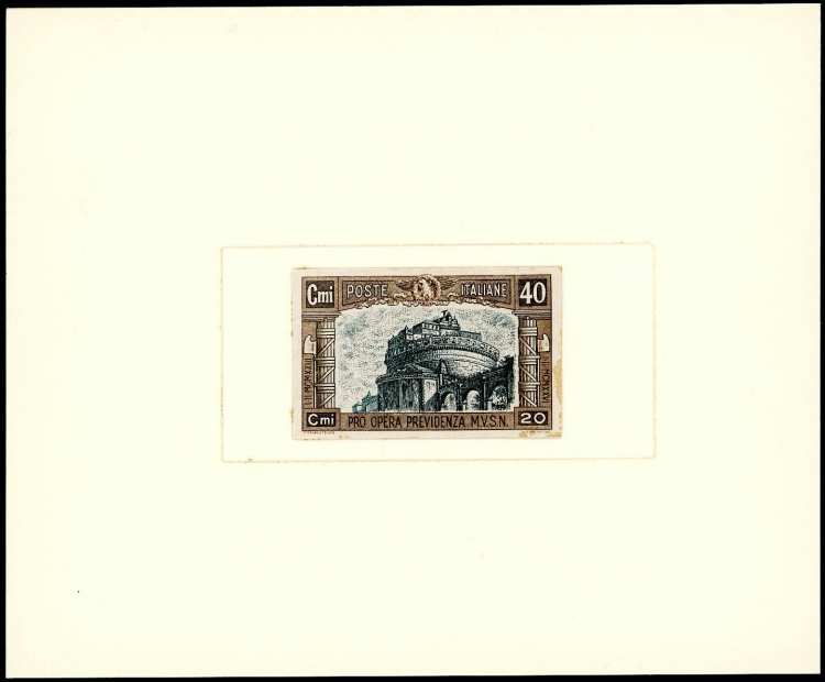 1926 - 40 + 20 cent. Milizia I ... 