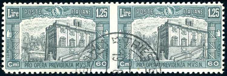 1926 - 1,25 lire + 60 cent. ... 