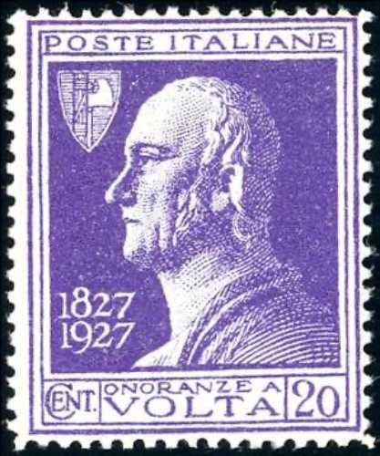 1927 - 20 cent. Volta violetto, ... 