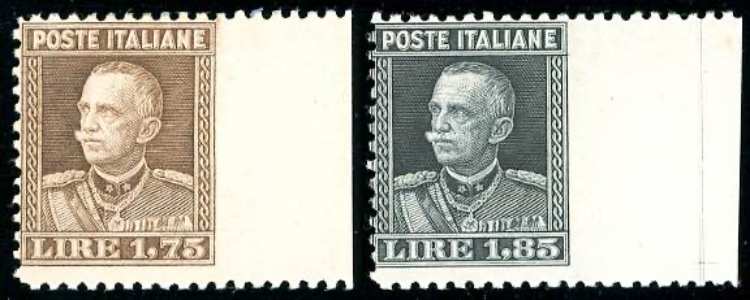 1927 - 1,75 lire e 1,85 lire ... 