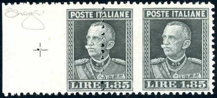 1927 - 1,85 lire Parmeggiani, ... 