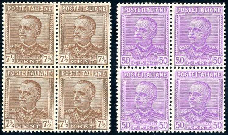 1928 - 7 1/2 cent., 50 cent. ... 