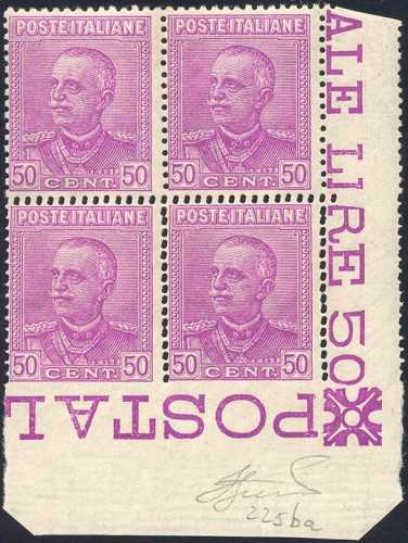 1928 - 50 cent. Parmeggiani, ... 