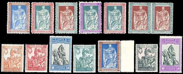 1928 - Emanuele Filiberto, serie ... 