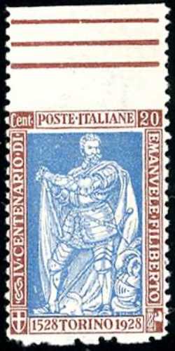 1928 - 20 cent. Emanuele ... 