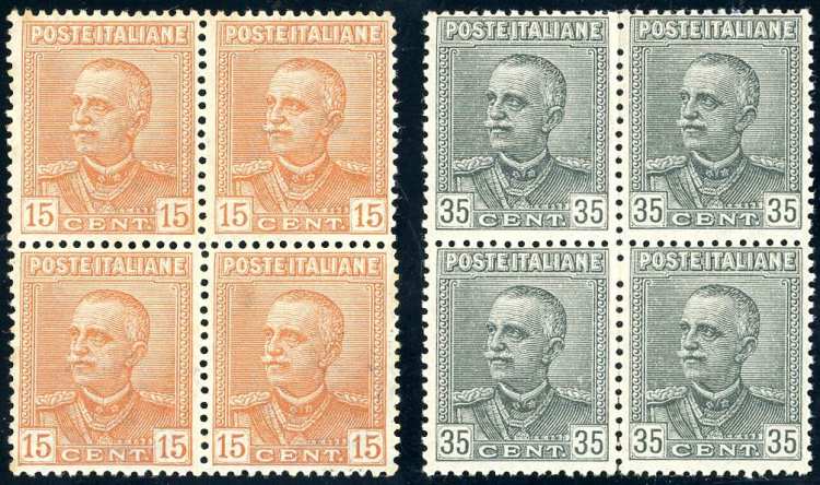 1929 - 15 cent., 35 cent. ... 