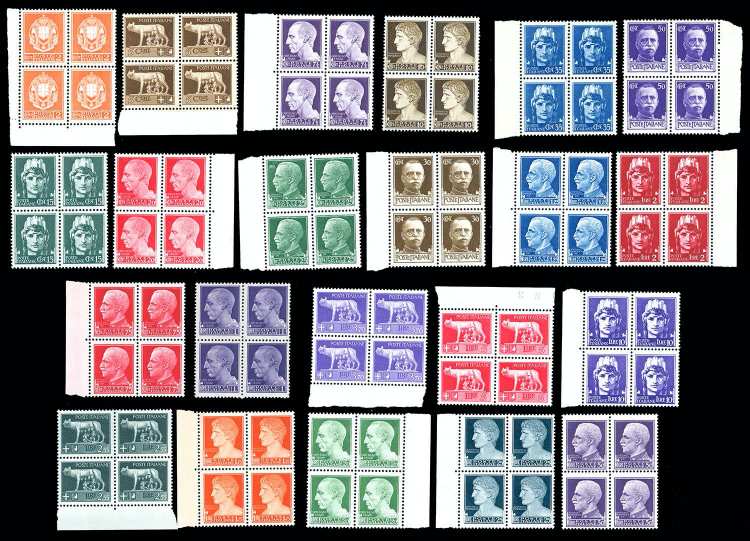 1929 - Imperiale, serie completa ... 