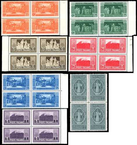 1929 - Montecassino, serie ... 