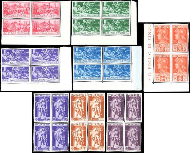 1930 - Ferrucci, serie completa ... 