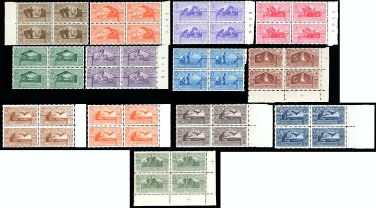 1930 - Virgilio, serie completa ... 