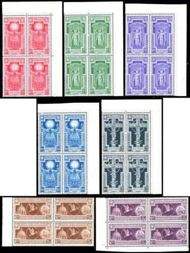 1933 - Anno Santo, serie completa ... 