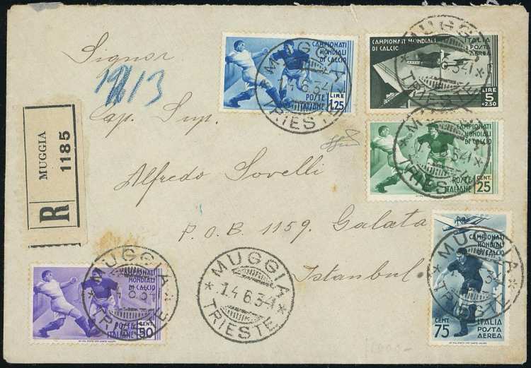 1934 - 25 cent., 50 cent., 1,25 ... 