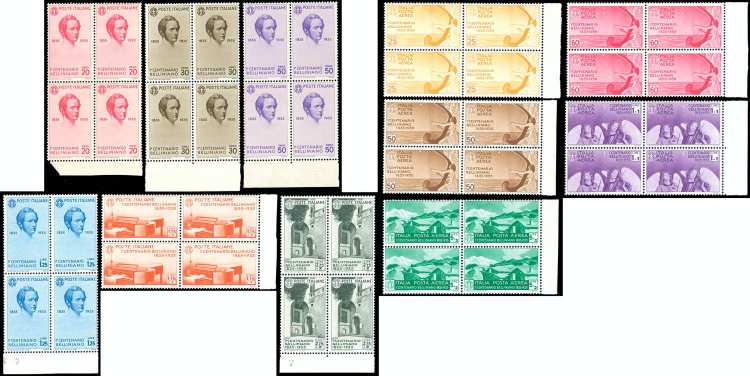 1935 - Bellini, serie completa ... 