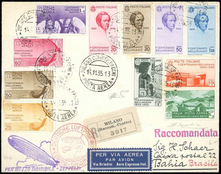 1935 - Bellini, serie completa ... 