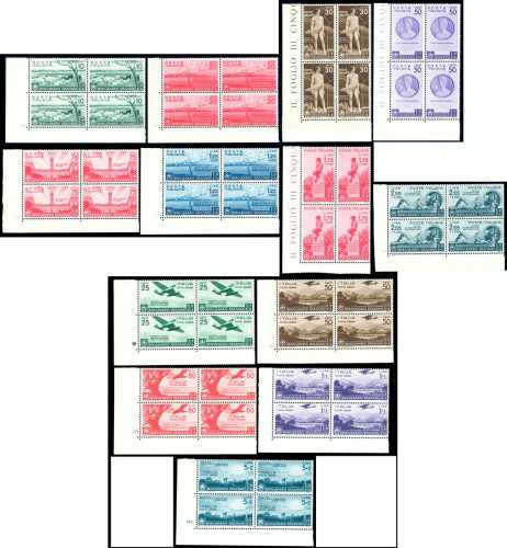 1936 - Orazio, serie completa ... 